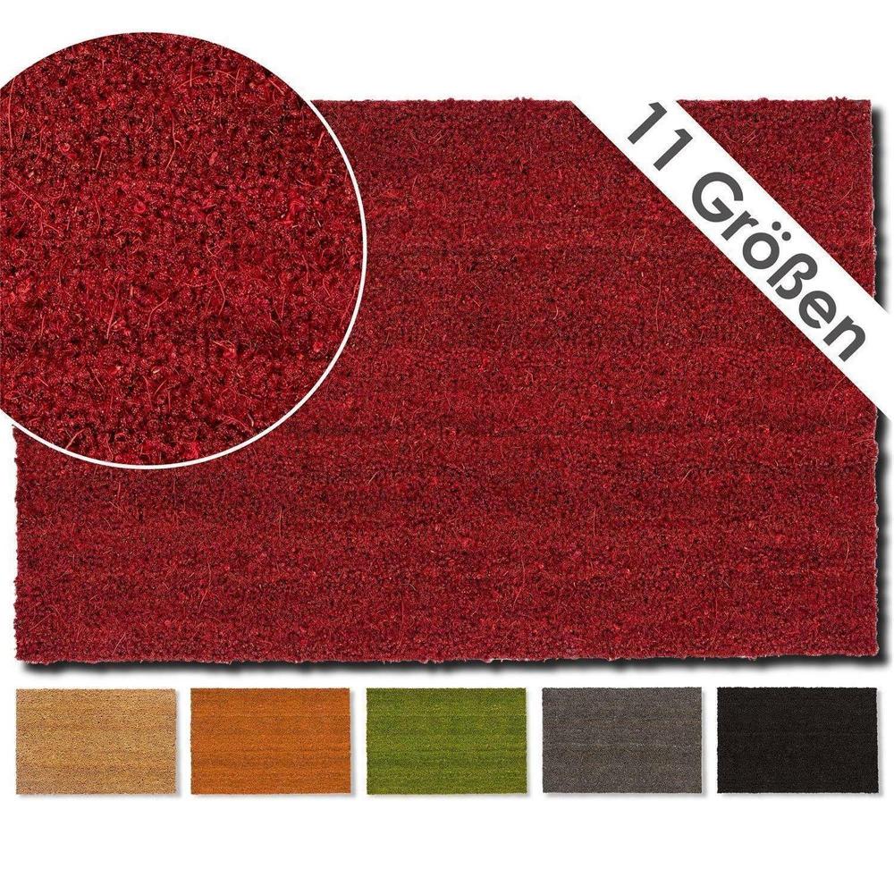 wohndirekt Kokosmatte Keira • 100% Naturfaser • schnittfest