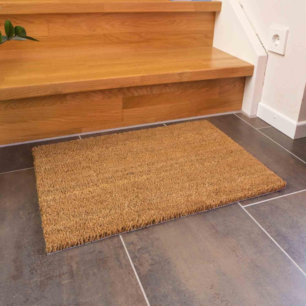 wohndirekt Kokosmatte Keira • 100% Naturfaser • schnittfest • Höhe 1 6 cm Online Shopping