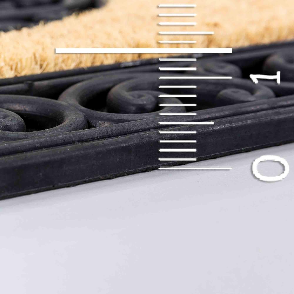 wohndirekt Fußmatte COCO TWIN in 4 Designs Saisonschlussverkauf