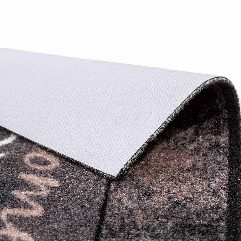wohndirekt Fußmatte FELICIDO taupe in 2 Größen Black Friday