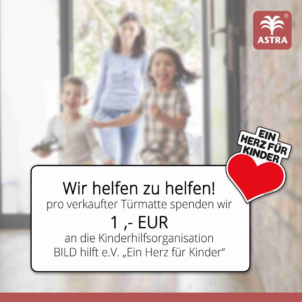 wohndirekt Fußmatte FELICIDO taupe in 2 Größen Black Friday