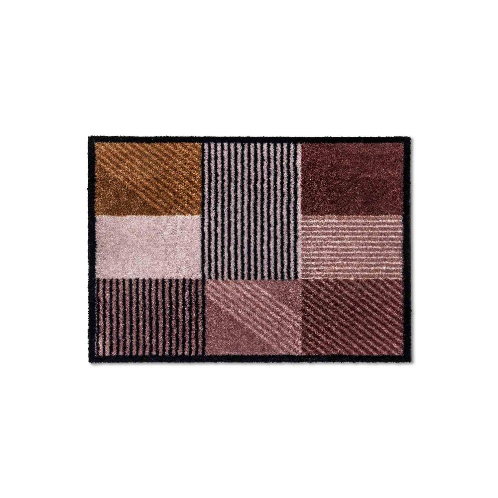 wohndirekt Fußmatte MANHATTAN in 6 Designs und 2 Größen