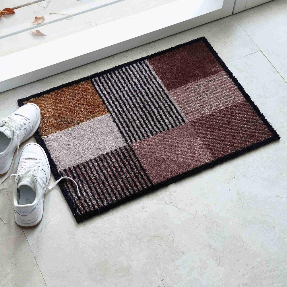 wohndirekt Fußmatte MANHATTAN in 6 Designs und 2 Größen Große Rabatte
