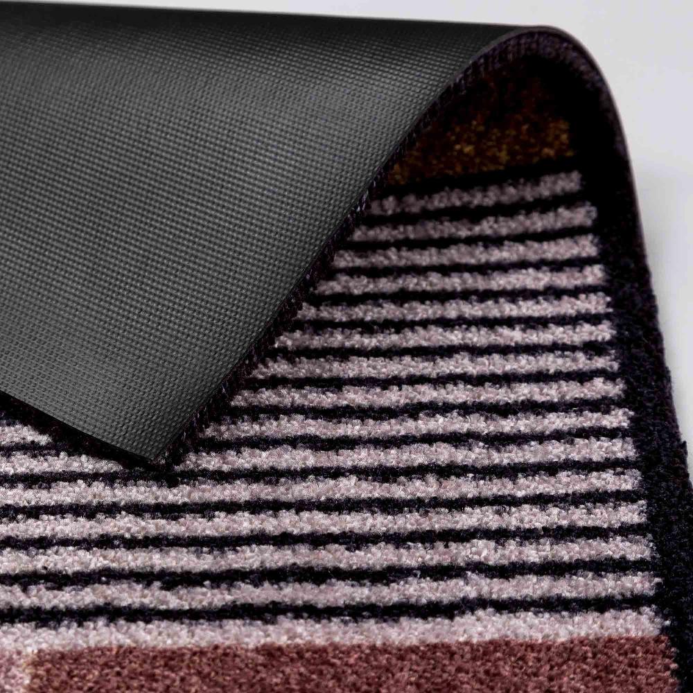 wohndirekt Fußmatte MANHATTAN in 6 Designs und 2 Größen Große Rabatte