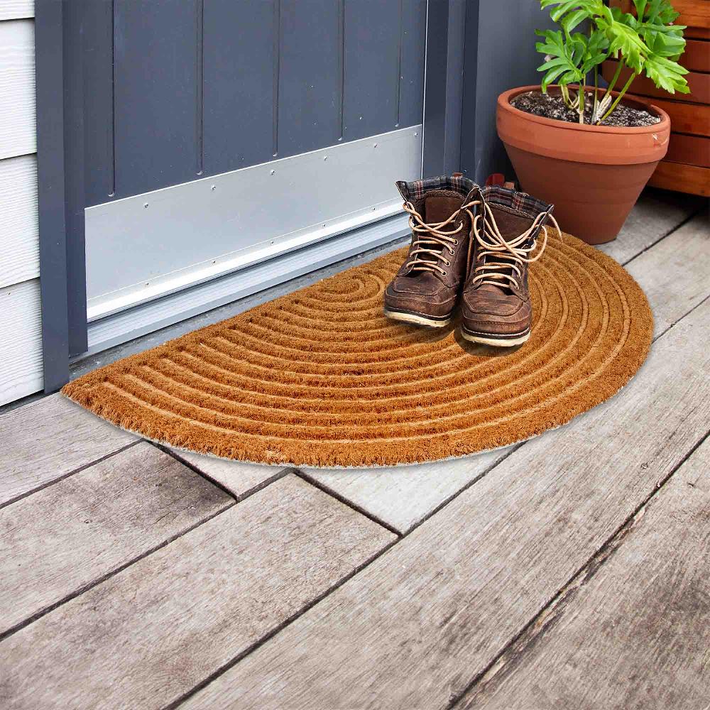 wohndirekt Kokos Fussmatte COCO SHAPE in 4 Designs Sonderangebote