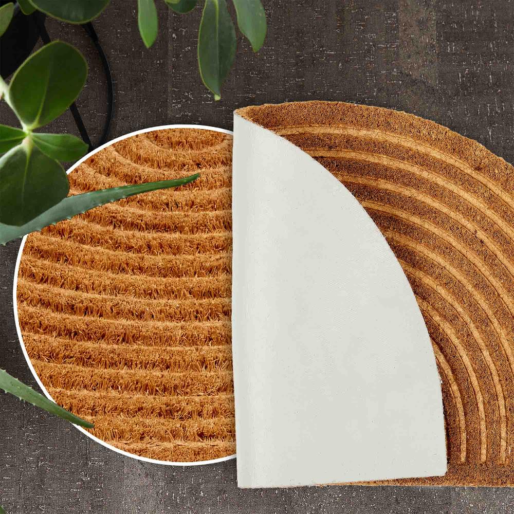 wohndirekt Kokos Fussmatte COCO SHAPE in 4 Designs Sonderangebote