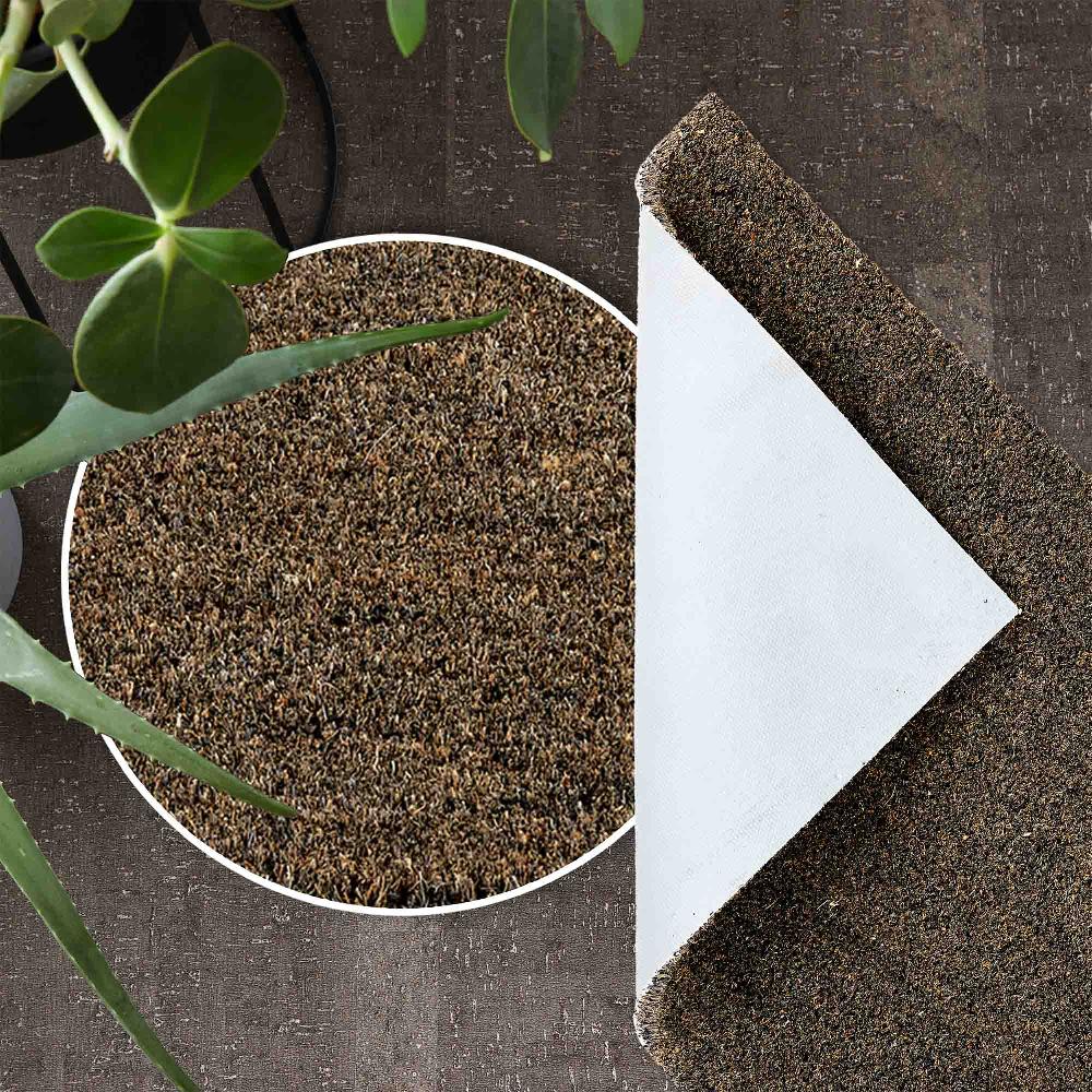wohndirekt Kokos Fussmatte COCO SHAPE COLOR in 2 Designs Riesige Ersparnisse