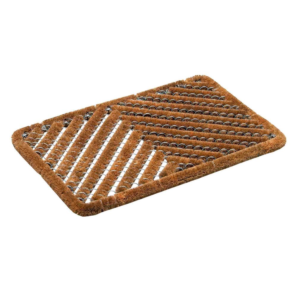 wohndirekt Fußmatte COCO BRUSH in 2 Größen