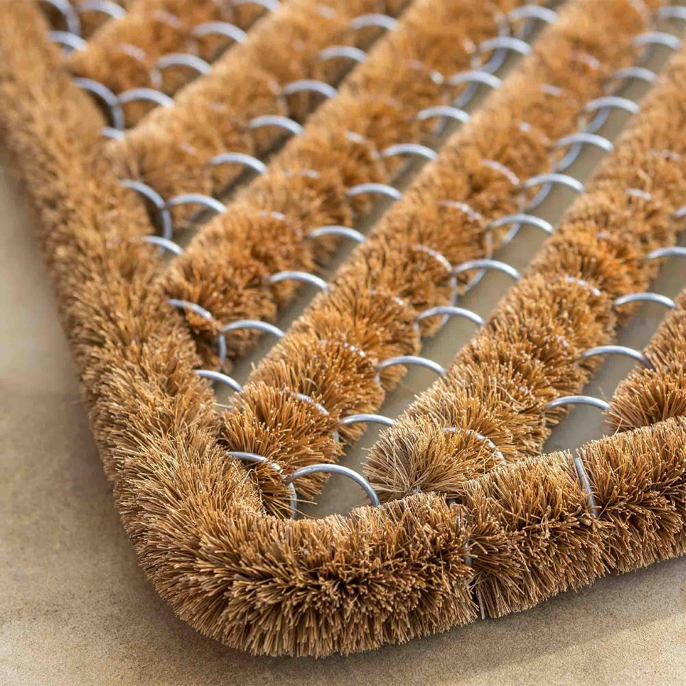 wohndirekt Fußmatte COCO BRUSH in 2 Größen Neueste Stile