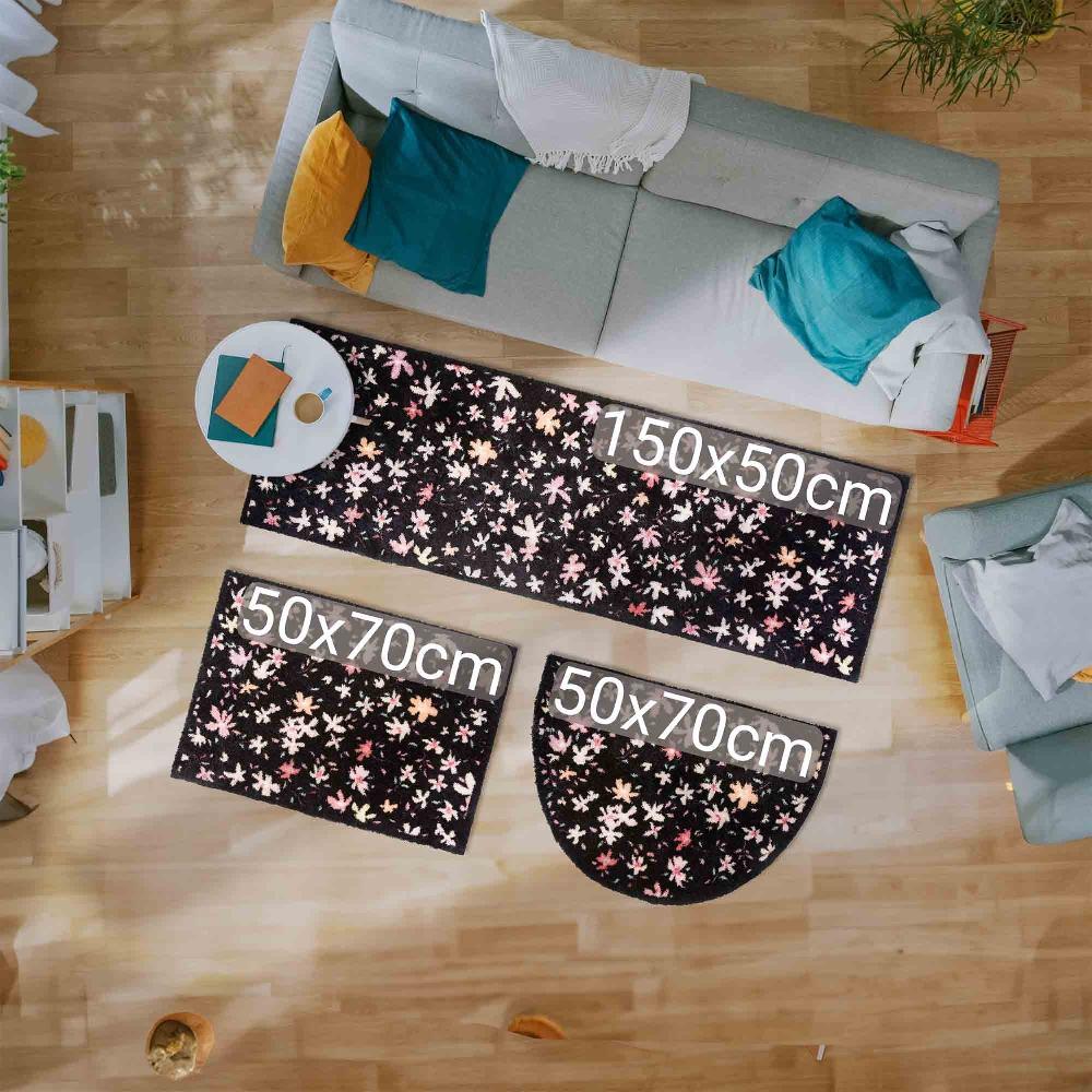 wohndirekt Fußmatte innen PURE & SOFT in 7 Designs und 2 Größen Bis zu 60% Rabatt