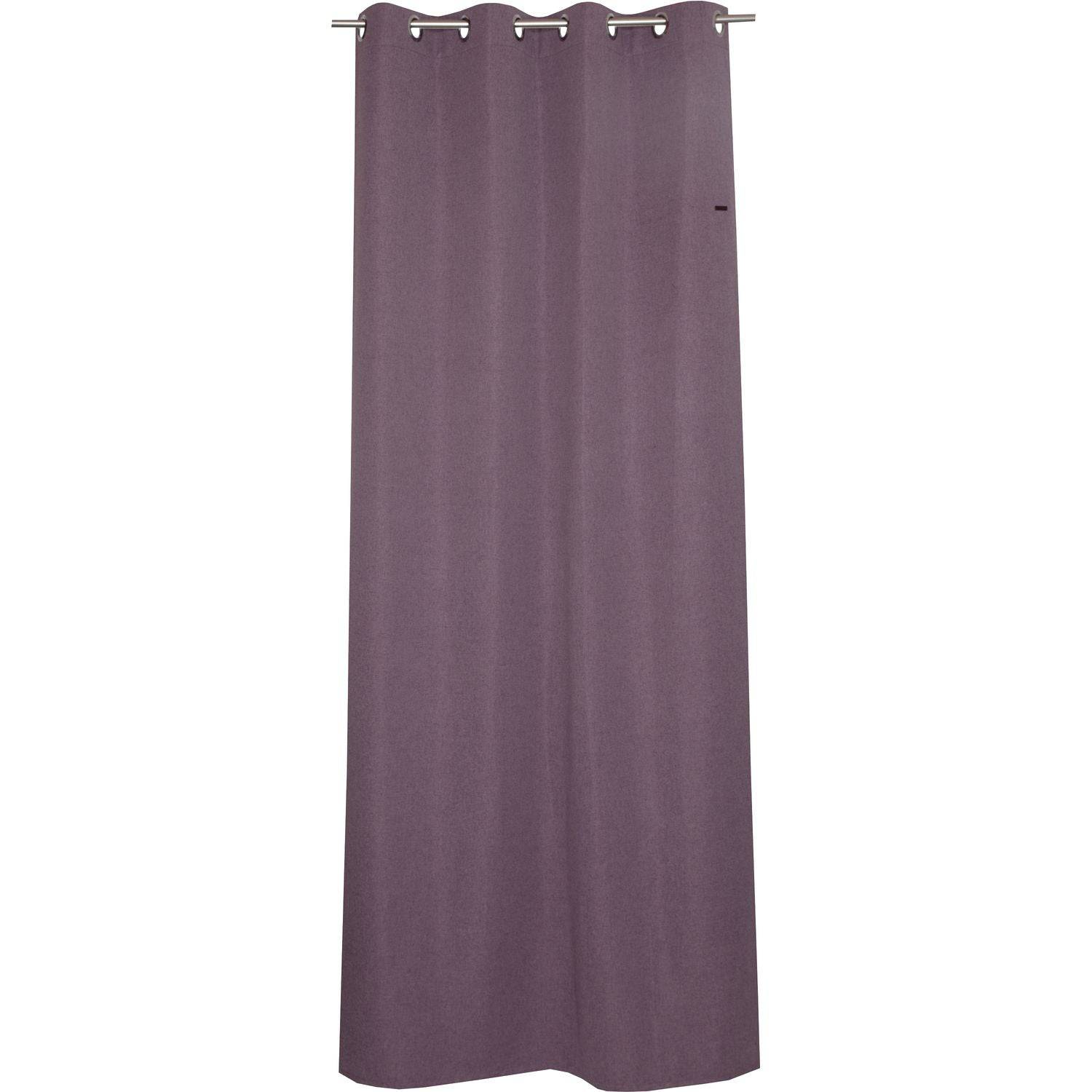 wohndirekt Ösenvorhang Harp • 140 x 250 cm • große Farbauswahl Nur für heute