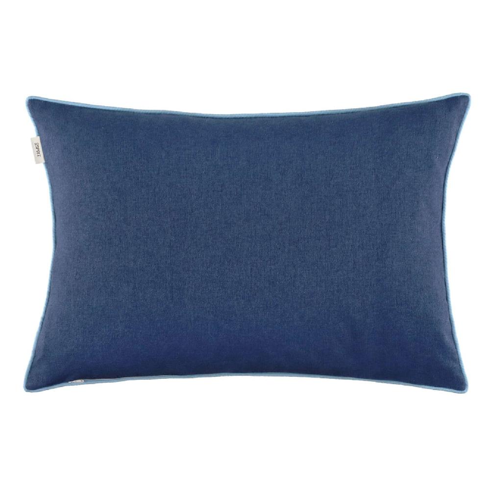 wohndirekt Kissen Ally in Strick-und Needle Punch Optik 38x58 cm Clearance-Verkauf