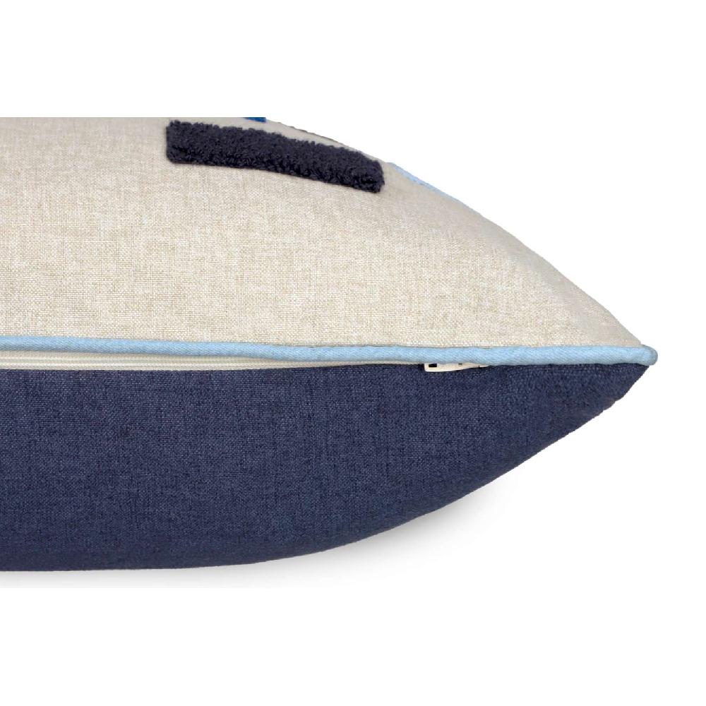 wohndirekt Kissen Ally in Strick-und Needle Punch Optik 38x58 cm Clearance-Verkauf