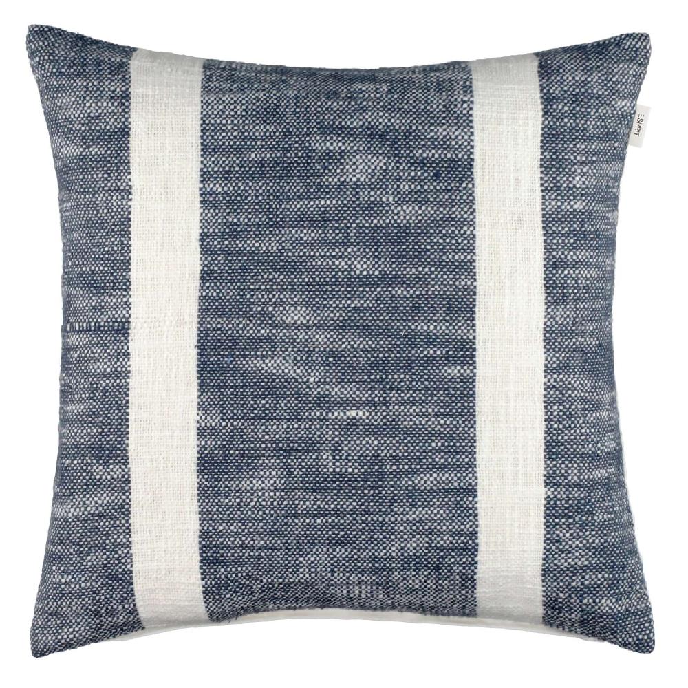 wohndirekt Kissen Arne mit Längs-Blockstreifen 45x45 cm Begrenzt auf 3 Tage