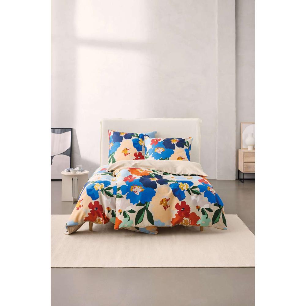 wohndirekt Satin Bettwäsche Charlottemit floralem Muster Hotsell