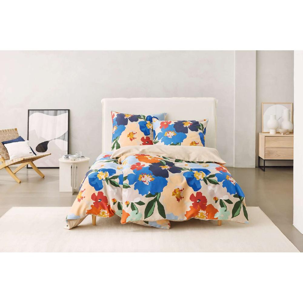 wohndirekt Satin Bettwäsche Charlottemit floralem Muster Hotsell