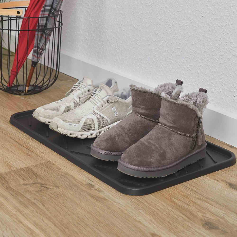 wohndirekt Schuhabtropfschale SHOE STAR in 2 Größen Blitzverkäufe