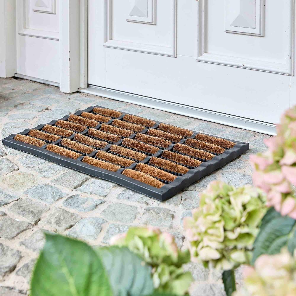 wohndirekt Fußmatte RIMINI in 2 Designs Kostenloser Versand