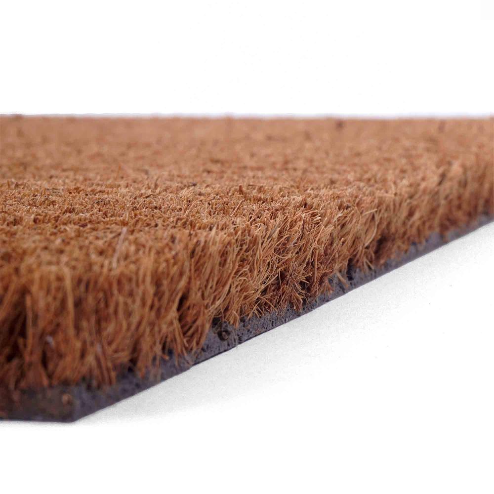 wohndirekt Kokosmatte KEIRA 20 mm Natur 200 cm breit Fabrikpreis
