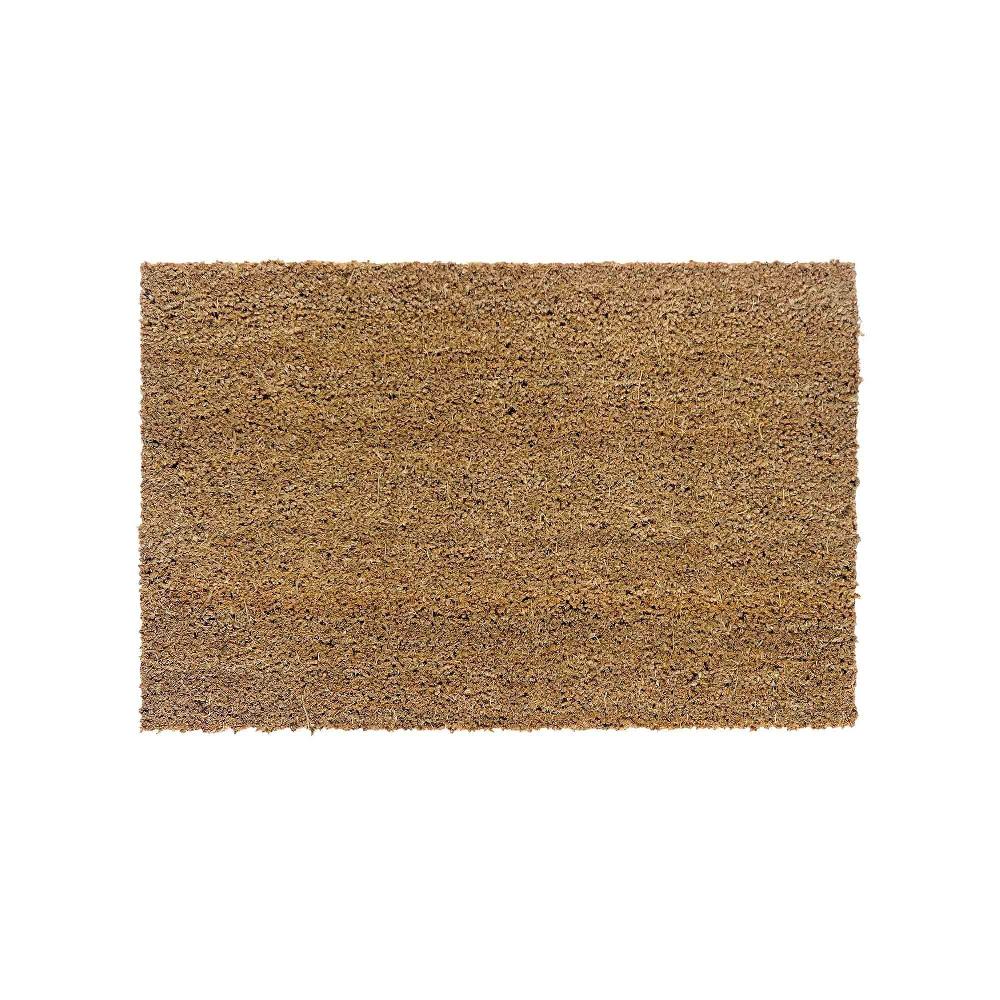 wohndirekt Kokosmatte KEIRA 20 mm Natur 100 cm breit