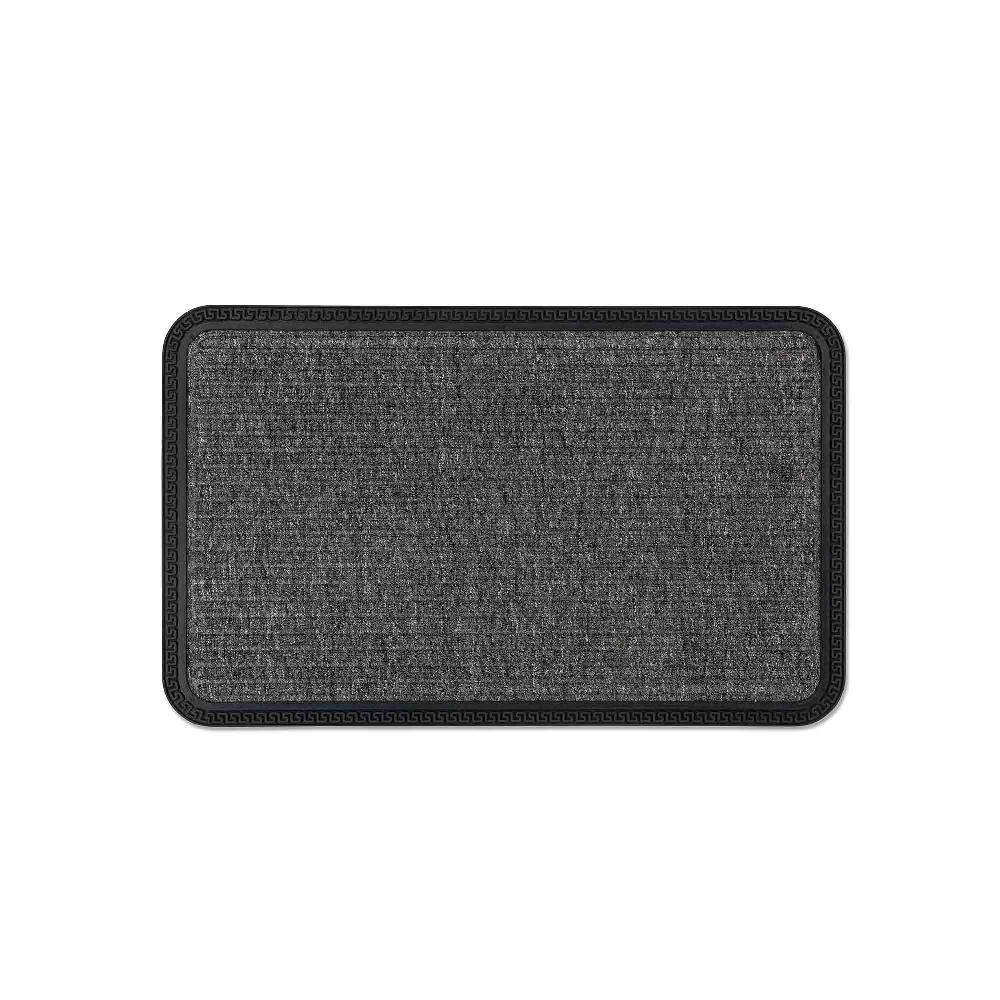 wohndirekt Fußmatte Outdoor BORDER STAR in 4 Farben und 3 Größen