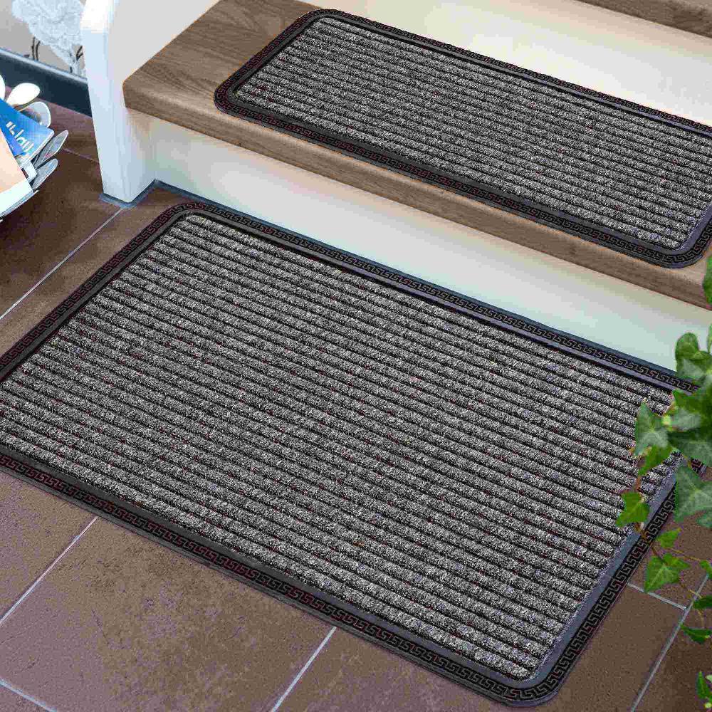 wohndirekt Fußmatte Outdoor BORDER STAR in 4 Farben und 3 Größen Flash Sale