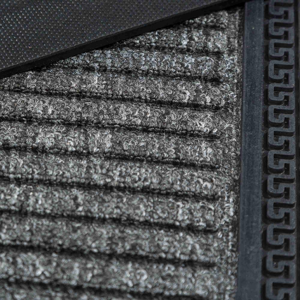wohndirekt Fußmatte Outdoor BORDER STAR in 4 Farben und 3 Größen Flash Sale