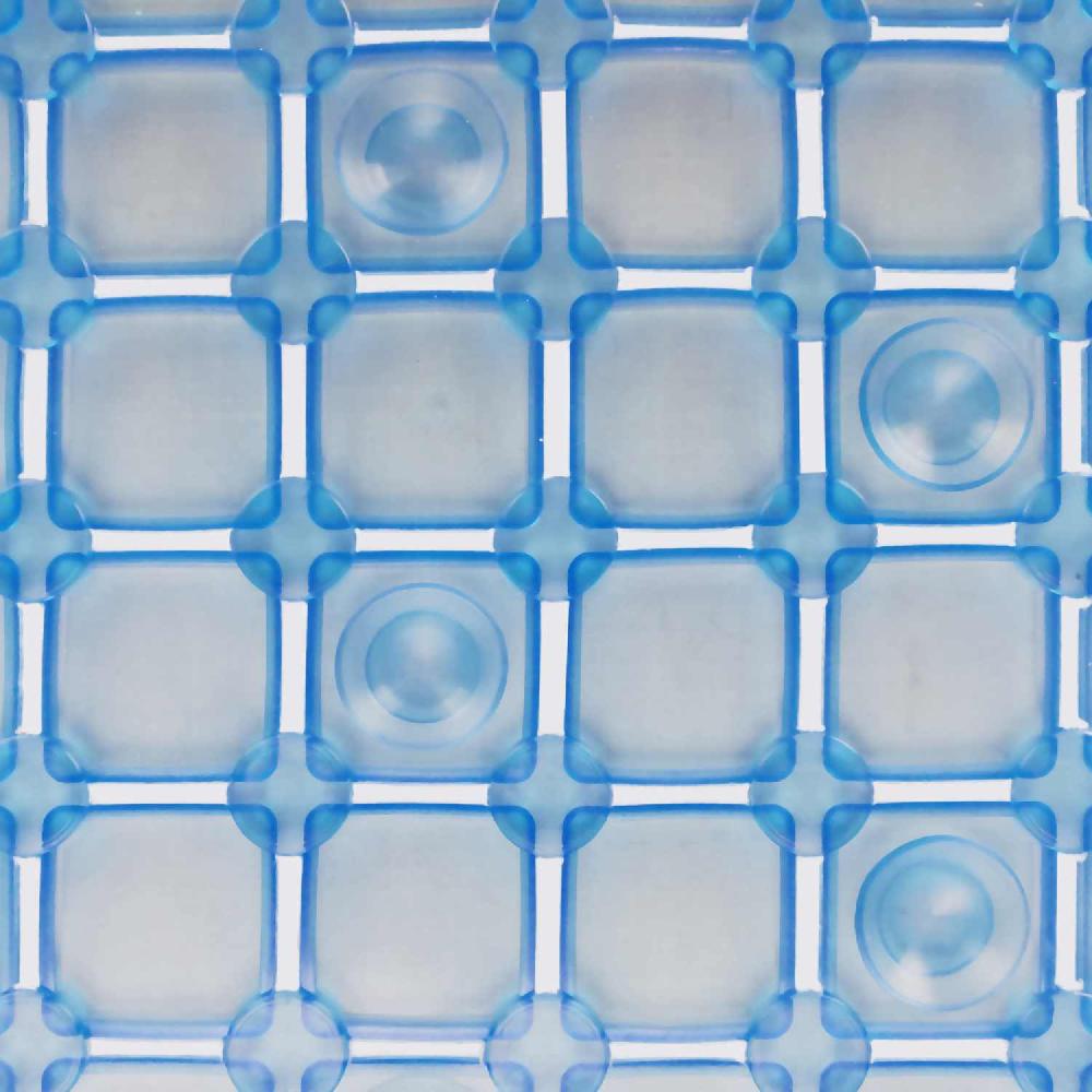 wohndirekt Ben Badewanneneinlage 39 x 69 cm Blau Preisnachlass