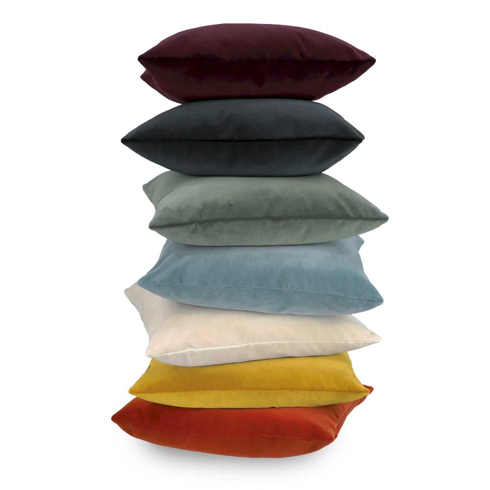 wohndirekt Kissenhülle Soul aus Cotton Look Velvet 44 x 44 cm