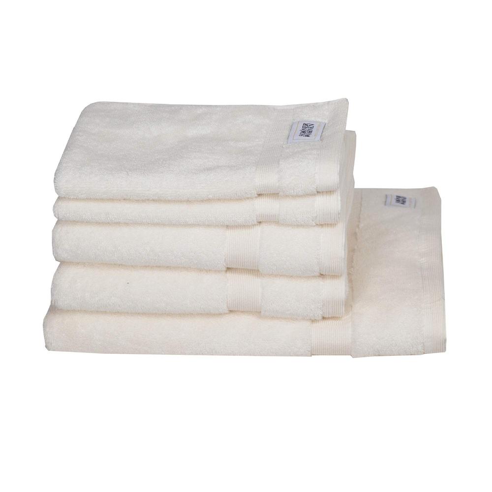 wohndirekt Handtuch 5er Set Cuddly • 2 Gästehandtücher 2 Handtücher 1 Badetuch • 100% Baumwolle Online Outlet