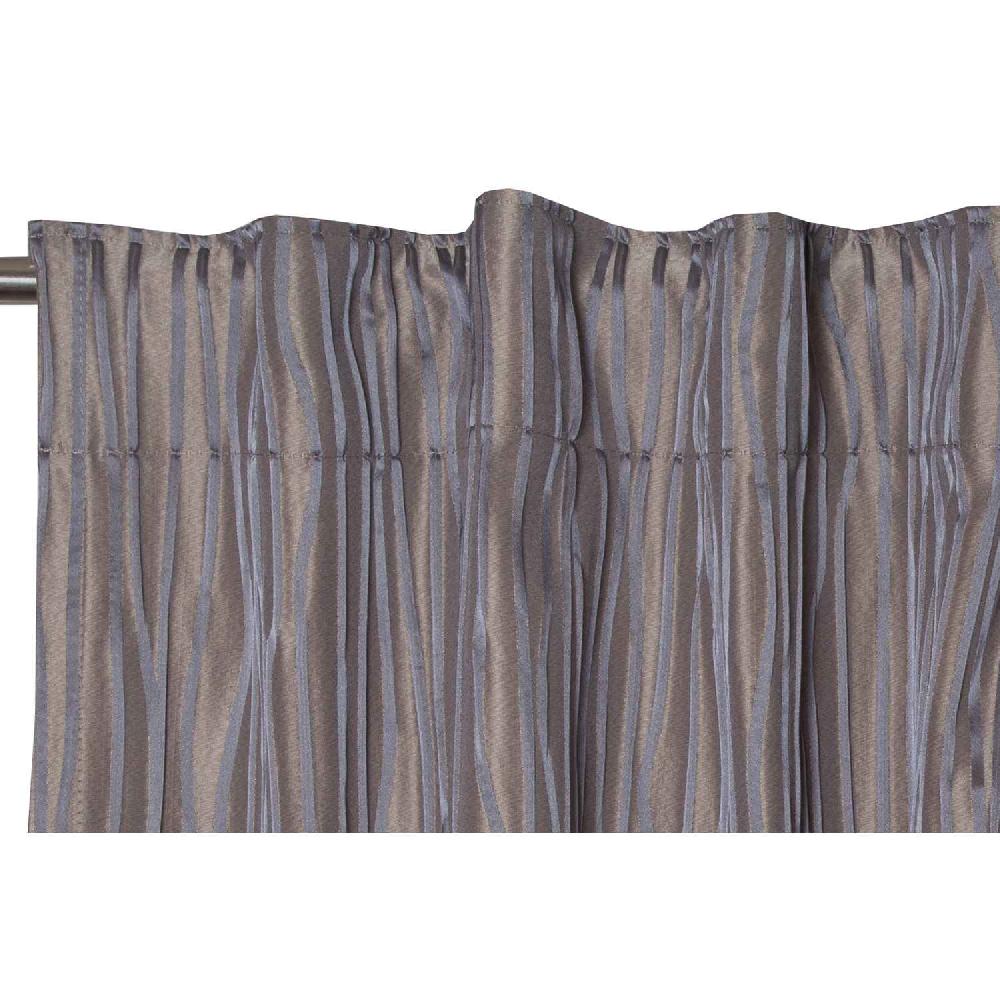 wohndirekt Schlaufenschal Claire • Längswellenmuster in 3D Optik • 130 x 250 cm Exklusive Angebote