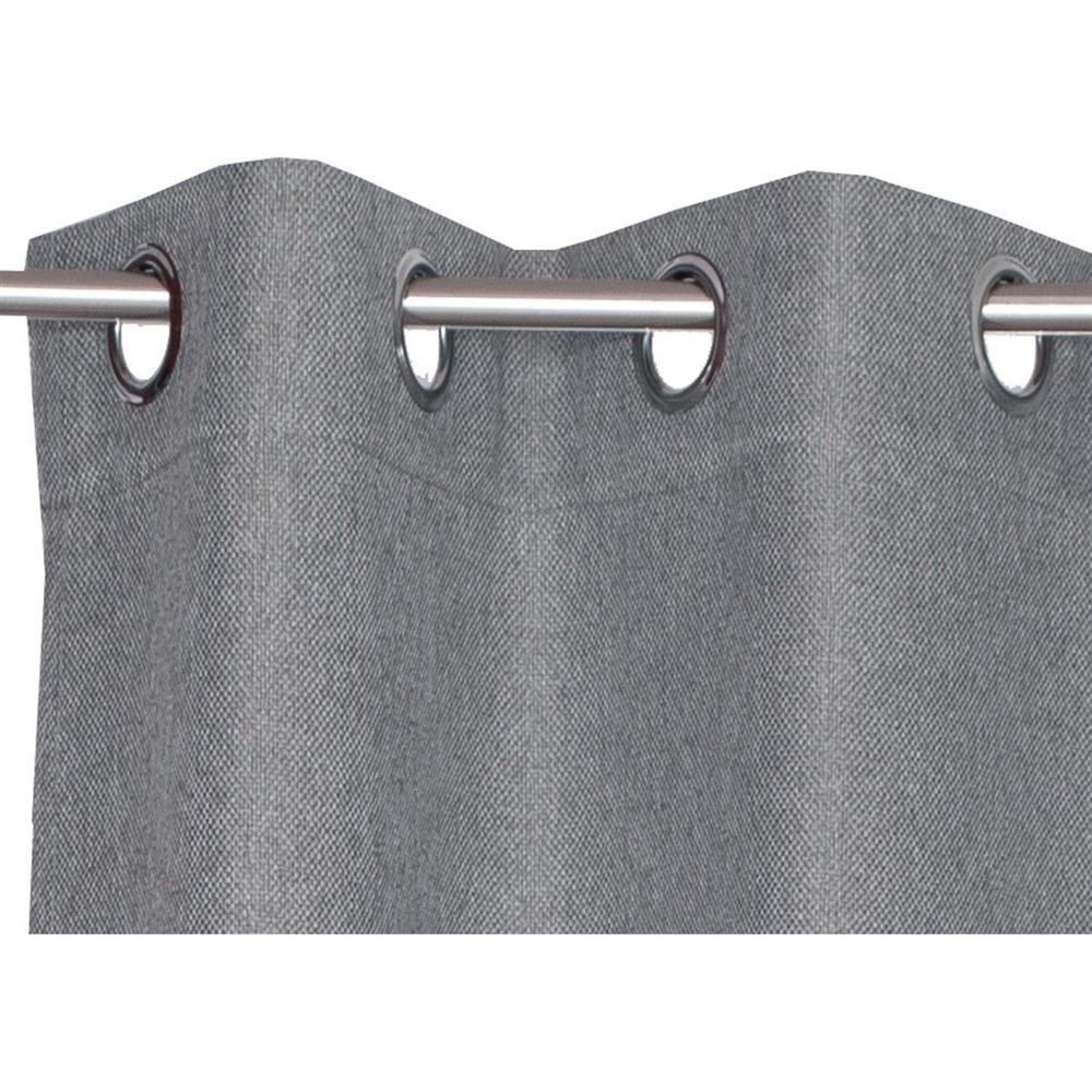 wohndirekt Ösenvorhang Opaco • verdunkelnd • 140 x 250 cm Blitzangebot