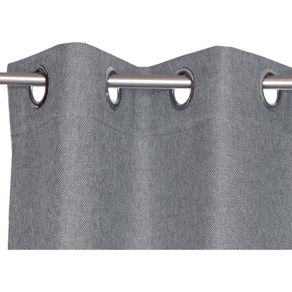 wohndirekt Ösenvorhang Opaco • verdunkelnd • 140 x 250 cm Blitzangebot