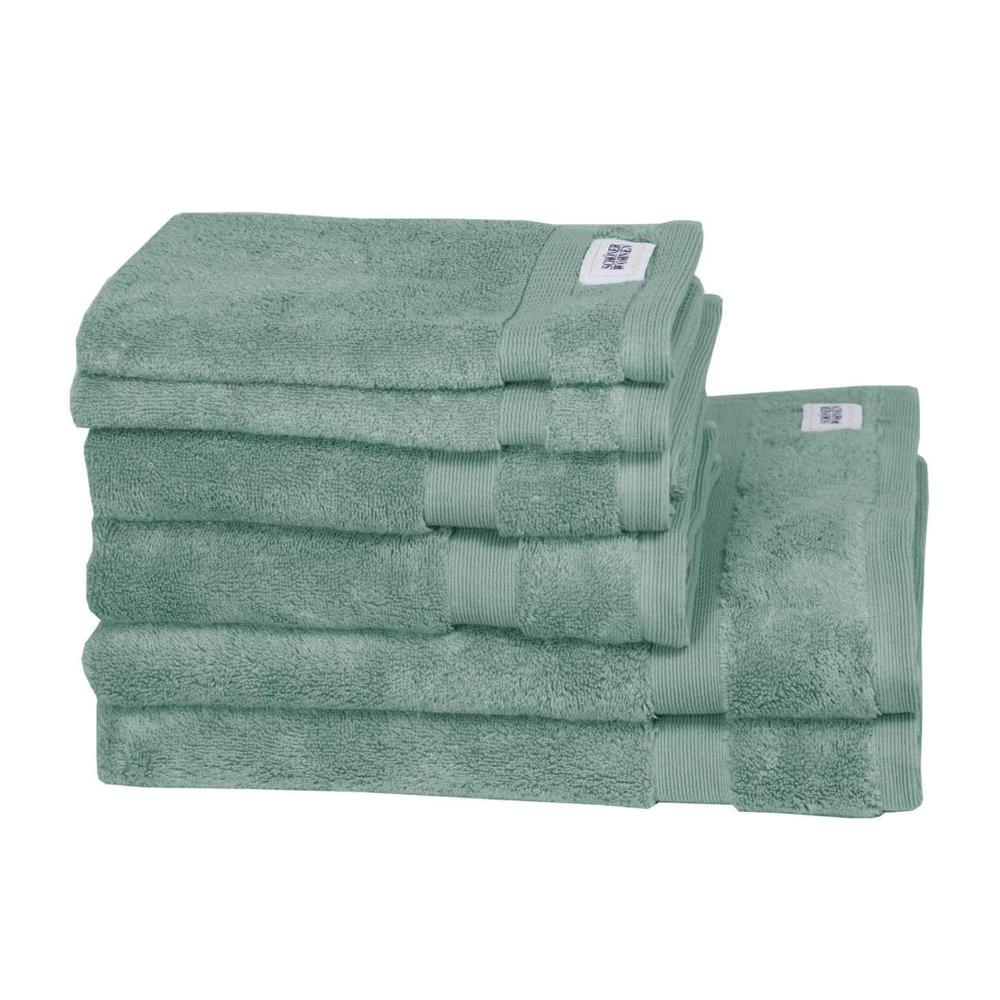 wohndirekt Handtuch 6er Set Cuddly • 2 Gästehandtücher 2 Handtücher 2 Badetücher • 100% Baumwolle Saisonale Angebote