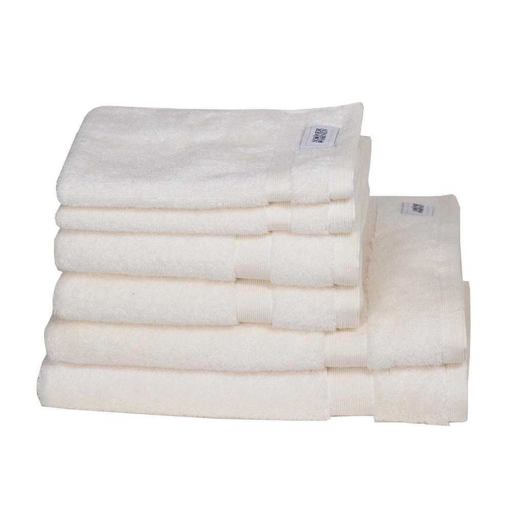 wohndirekt Handtuch 6er Set Cuddly • 2 Gästehandtücher 2 Handtücher 2 Badetücher • 100% Baumwolle Saisonale Angebote