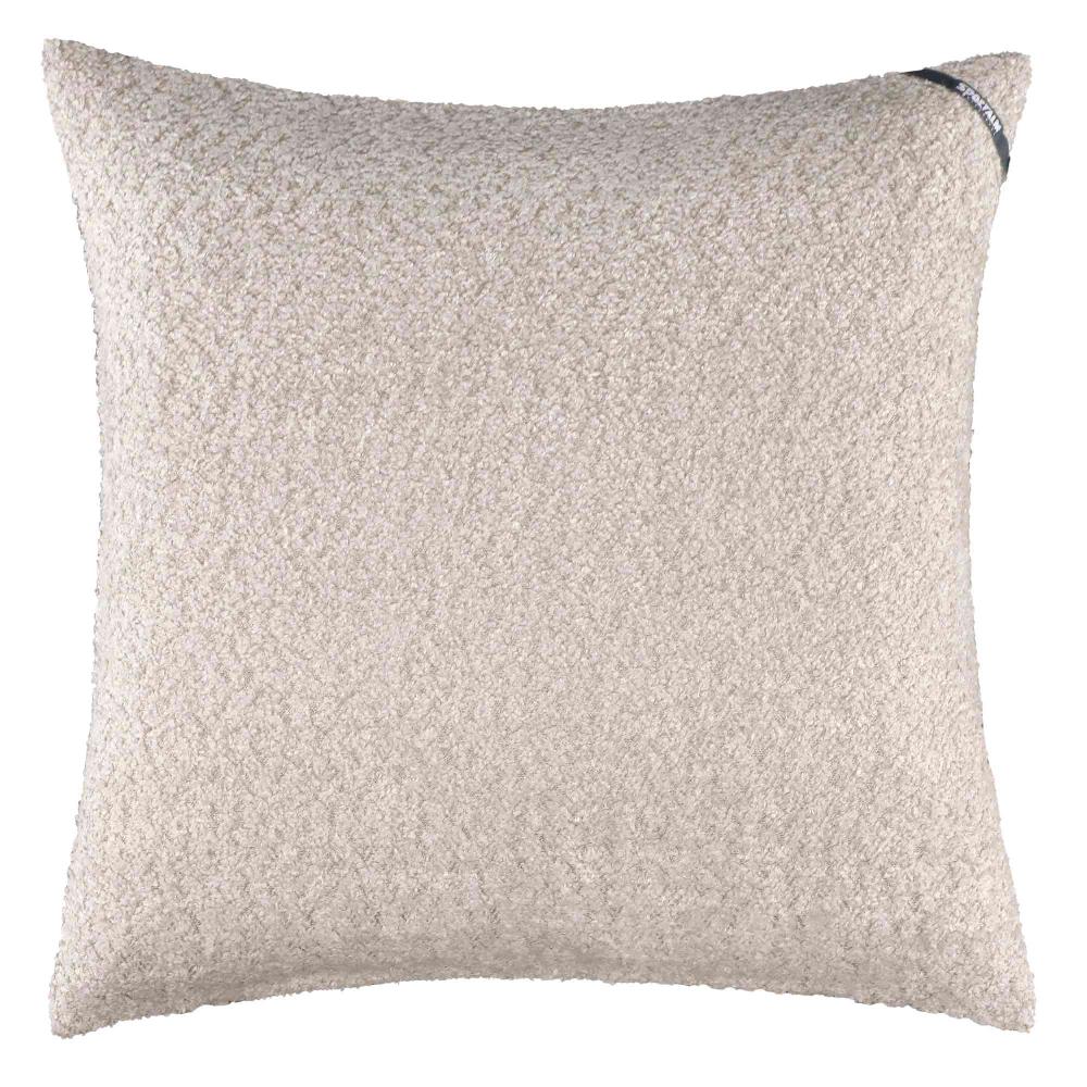 wohndirekt Stylische Kissenhüllen in Filzoptik und farbenfrohen Skifahrern 50x50 cm Begrenzte Freigabe