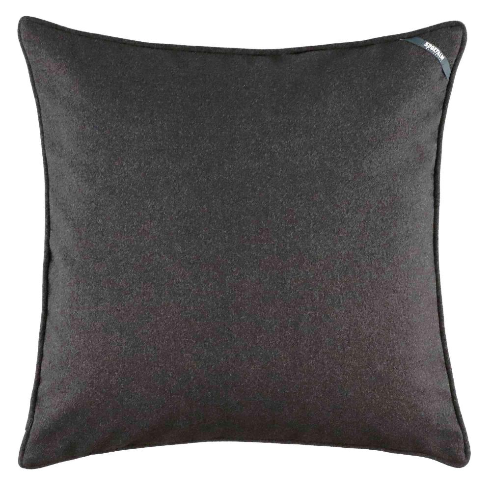 wohndirekt Elegante Kissenhülle im Bouclé-Look mit stilvollem Hirschkopf 50x50cm Neueste Stile