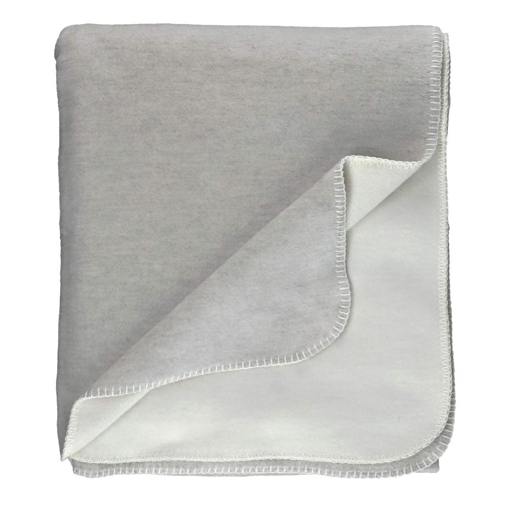 wohndirekt Sportalm Fleece-Wohndecke Anthrazit – Eleganz trifft Gemütlichkeit 150x200cm Bis zu 50% Rabatt