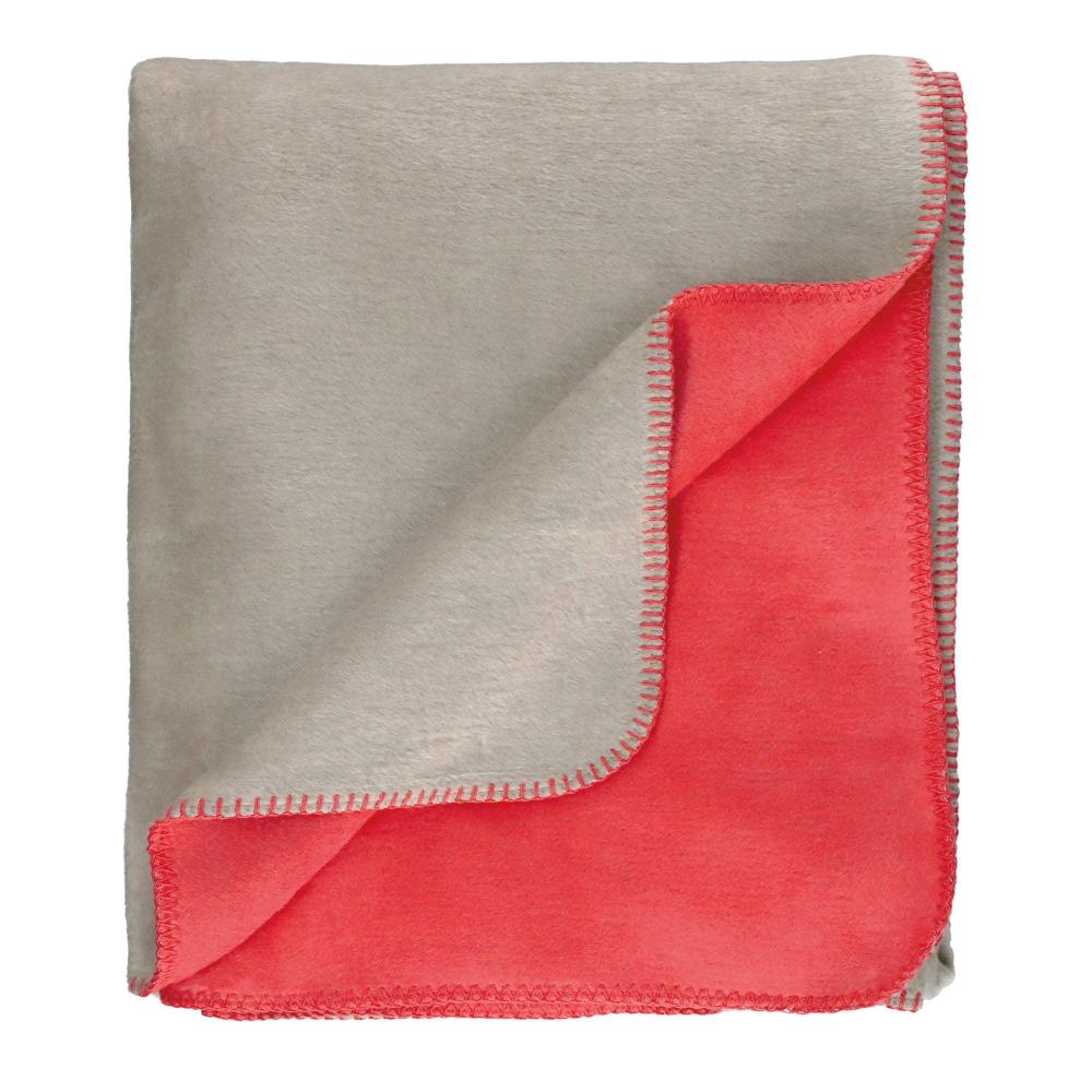 wohndirekt Sportalm Fleece-Wohndecke Anthrazit – Eleganz trifft Gemütlichkeit 150x200cm Bis zu 50% Rabatt
