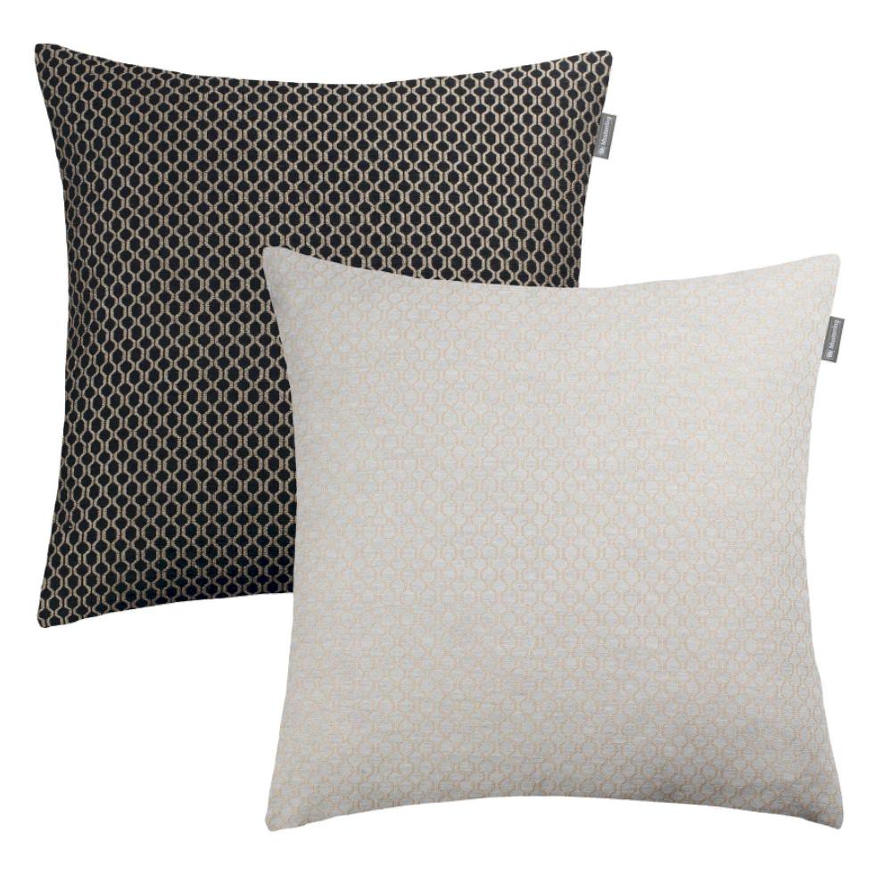 wohndirekt Recycelte Kissenhülle Honeycomb mit Wabenmuster 45x45 cm
