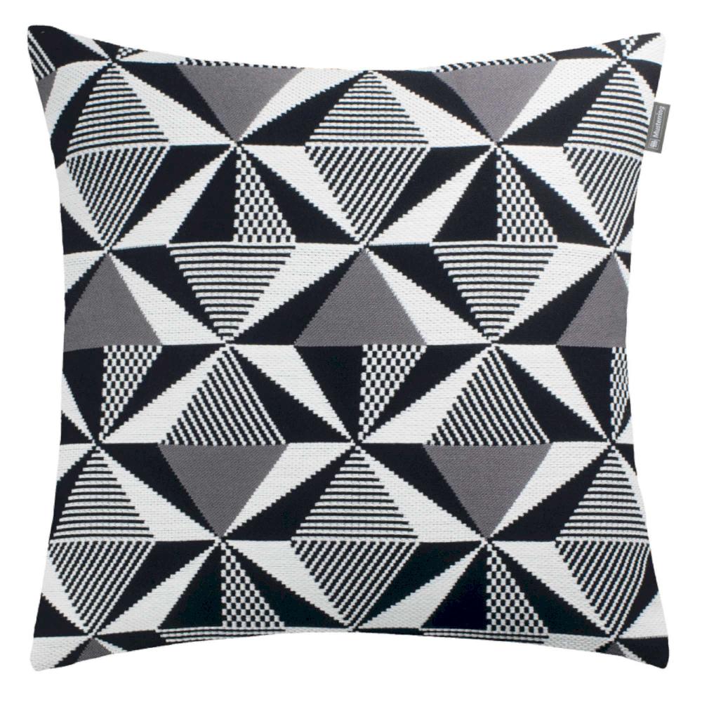 wohndirekt Grobe Kissenhülle Prism mit geometrischem Design 45x45 cm Bis zu 55% Rabatt