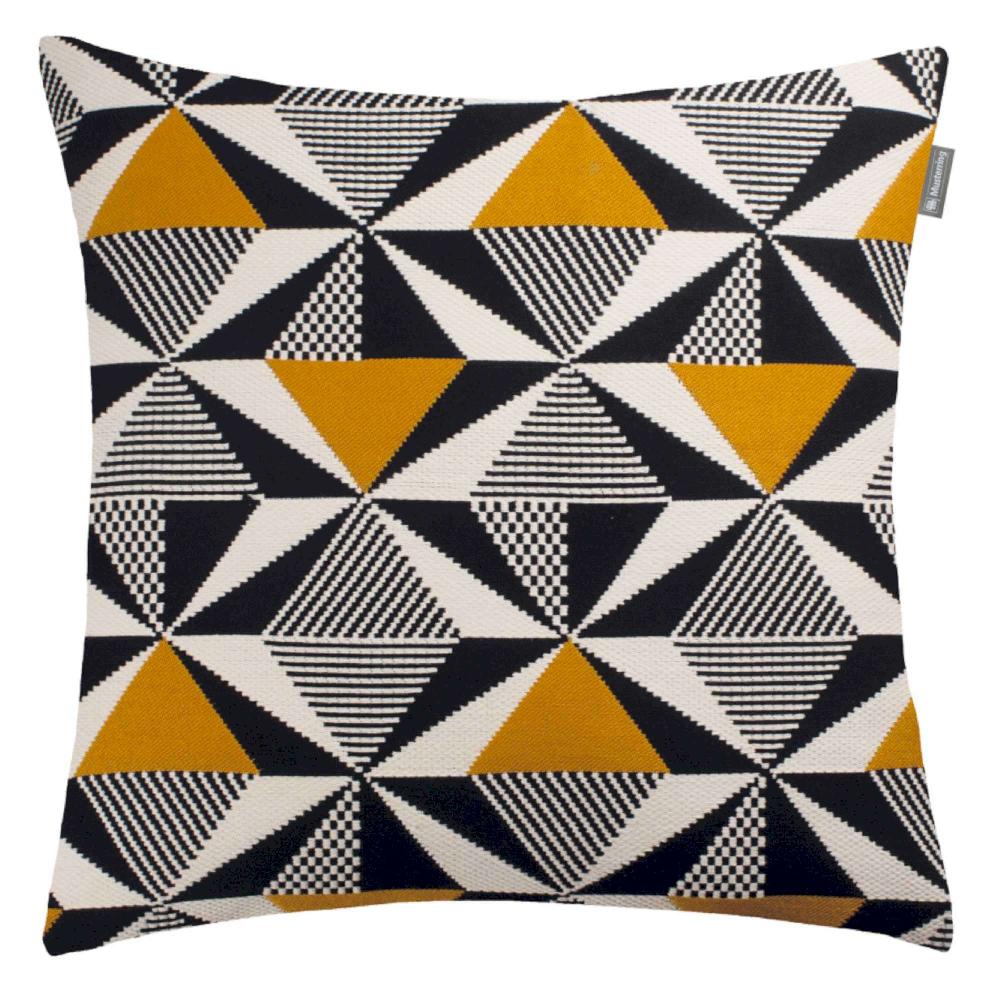 wohndirekt Grobe Kissenhülle Prism mit geometrischem Design 45x45 cm Bis zu 55% Rabatt