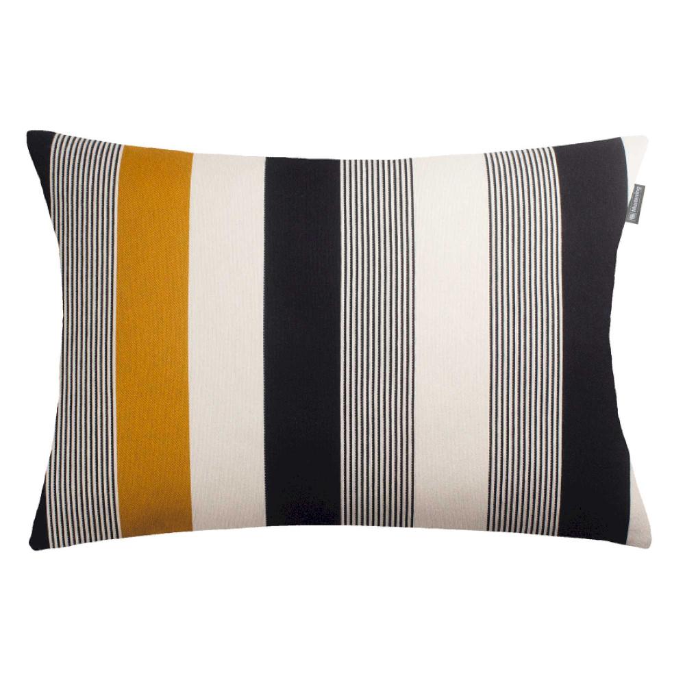 wohndirekt Kissenhülle Stripe mit Längsstreifenmix und groben Gewebe 40x60 cm Discount Store für neue Produkte