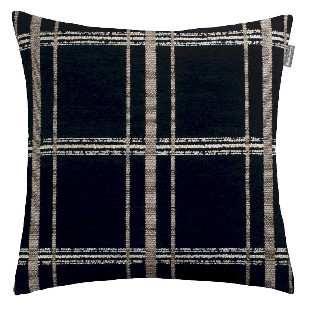 wohndirekt Kissenhülle Square aus Chenille und Boucle Streifen Nur noch ein Tag übrig