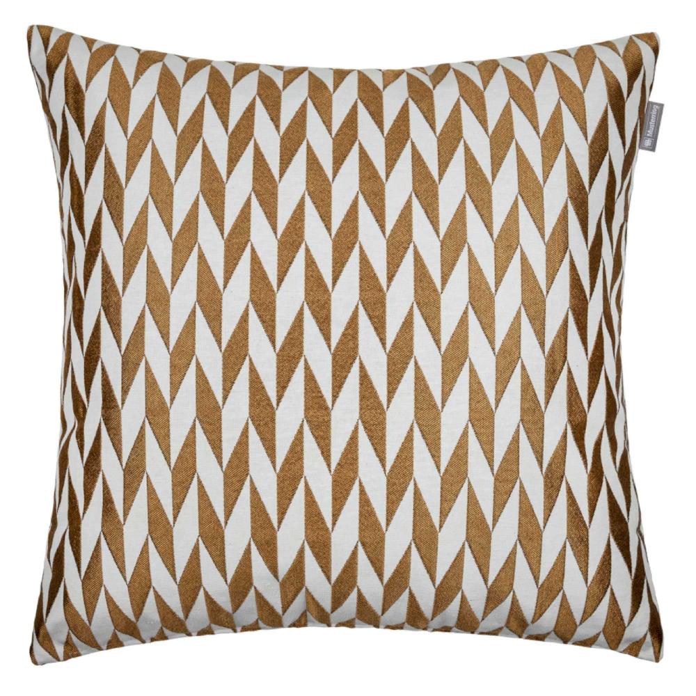 wohndirekt Kissenhülle Nordic mit Fischgrätmuster 45 x 45 cm 50% Rabatt mit kostenlosem Versand