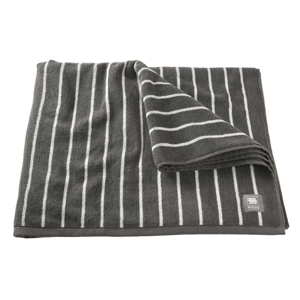 wohndirekt Jaquard Duschtuch/Badetuch Needlestripe mit Streifen 2025