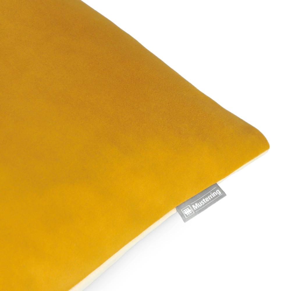 wohndirekt Kissenhülle Duo aus Samt 45x45 cm Kostenloser Versand