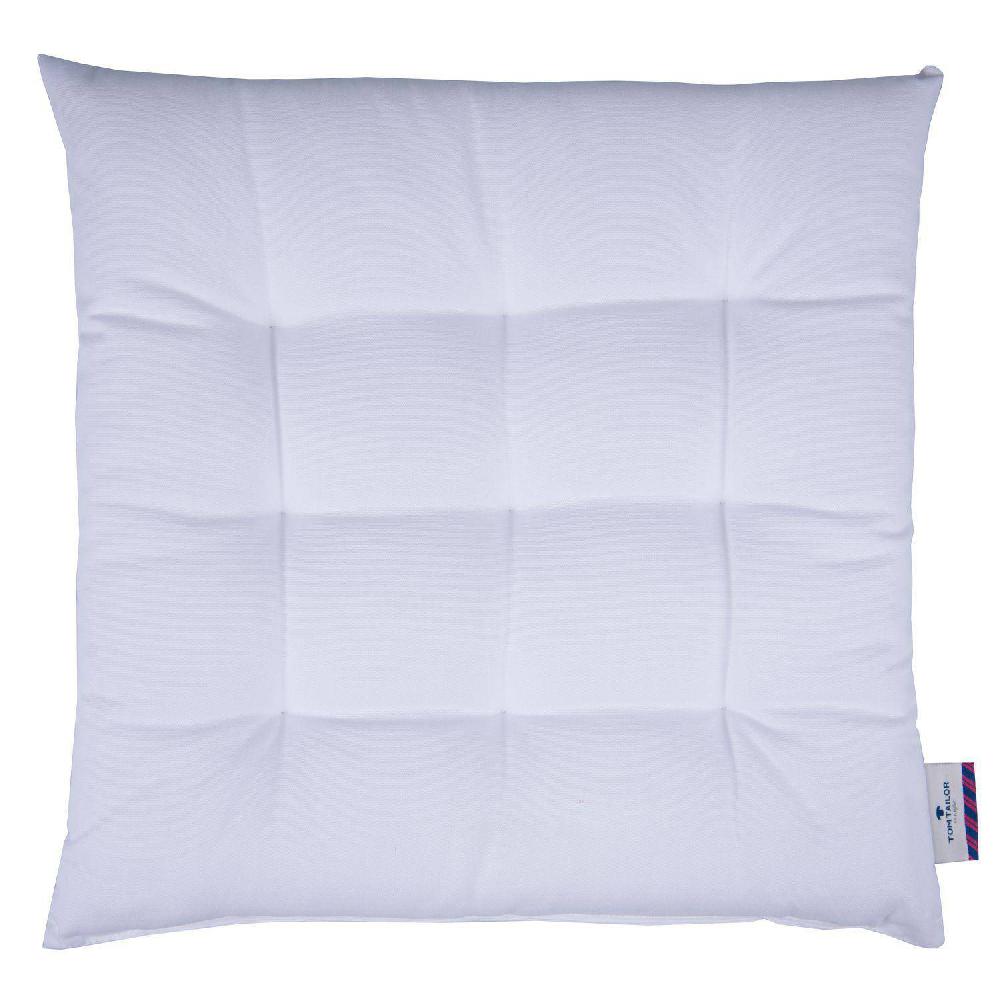 wohndirekt Sitzkissen gesteppt Dove • Einfarbig • 40x40cm Sonderangebot