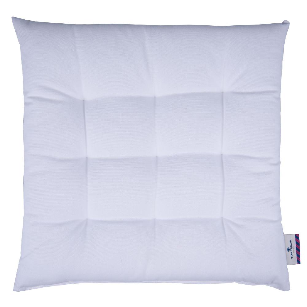 wohndirekt Sitzkissen gesteppt Dove • Einfarbig • 40x40cm Sonderangebot