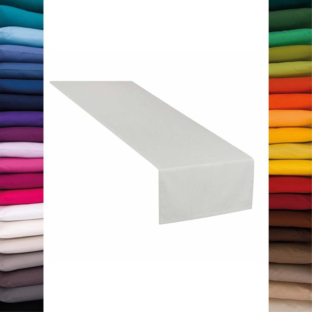 wohndirekt Tischläufer Dove • Uni-Design • 50 x 150 cm
